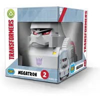 TUBBZ Transformers Boxed Megatron Duck Doré