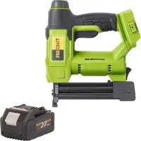 Procraft PEH20 Akku Tacker 20 V 15 - 32 mm + 1x Akku 4,0 Ah - ohne Ladegerät (Agrafeuse)