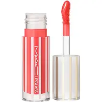 MAC Lipglass Air Mini brillant à lèvres hydratant teinte Spritz 2.6 ml