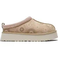 Ugg pour femme. 1178193 Sabots en cuir marron clair Tazz Sun Stitch (39), 3 à 5 cm, Aucun, Casuel
