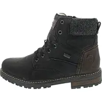 Rieker Bottines à lacets pueblo / noir
