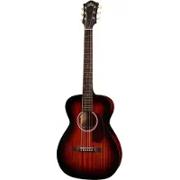 Guild M-20E Vintage Sunburst guitare électrique-acoustique western avec étui