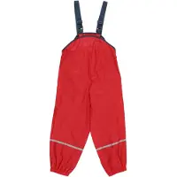 Playshoes Salopette marine / gris clair / rouge