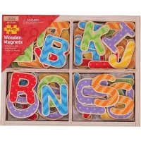 Bigjigs Jeu de lettres magnétiques - 49 pièces
