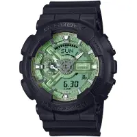 Casio - GA-110CD-1A3ER - Montre Bracelet - Hommes - Quartz - G-Shock