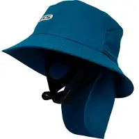 FCS Essential Surf Bucket Hat Bleu XL