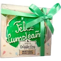 Doggyebag Green Dog Birthday Cake 120g Vert 120g