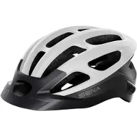 Sena Casque de vélo intelligent R1 EVO (blanc mat, taille S)