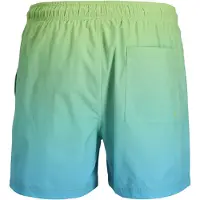 Jack & Jones Junior Shorts de bain 'Maui Horizon' bleu / vert