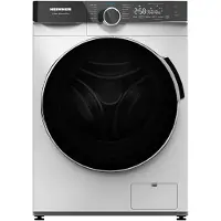 Heinner HWDM-M814IVKA Lave-linge séchant Slim 8/6kg, 1400 tr/min, /D, Inverter, blanc