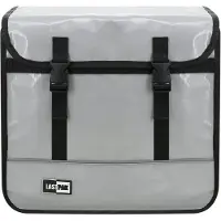 Lastpak Fahrradtasche doppelt 35 ltr Bisonyl Nardo Grey