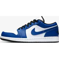 Nike Air Jordan 1 Low "Game Hyper Royal" Bleu, Taille : 45