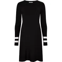 Apricot Robe noir / blanc