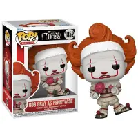 Funko POP! Es : Bienvenue à Derry POP Television Figurine Vinyle Bob Gray en Pennywise 9 cm