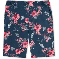 Schiesser Pantalon de pyjama bleu / rose