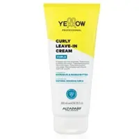 Yellow Professional Curls Curly Leave-in Cream crème sans rinçage pour cheveux bouclés et frisés 200 ml