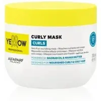 Yellow Professional Curls Curly Mask masque pour cheveux bouclés et frisés 300 ml