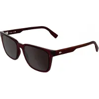 Lacoste Lunettes de Soleil L6077S 55/18/145 Transparent burgundy Bio inj-g820 MAN L6077S