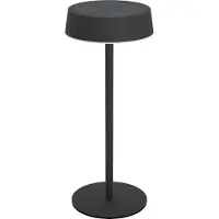 Eglo SIMERI lampe de table, solaire, tactile, noir, 75876