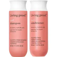 Living Proof Curl shampoing crème pour cheveux bouclés 60 ml