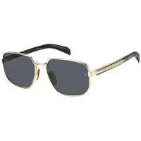 David Beckham Db7121gsrhlir Sunglasses Doré Homme