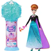 Disney Frozen Anna Reveal Doll Bleu Enfants