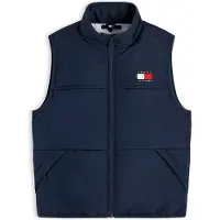 Tommy Hilfiger Gilet 'Ripstop' marine / rouge / blanc