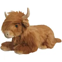 Aurora Luxe Boutique Vache des hauts plateaux Bruce env. 40 cm - Peluche