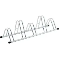 Mvtek 128x42 Cm 5 309450205 Bike Stand Argenté