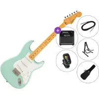 Fender Classic Vibe '50s Stratocaster HT MN SET 2 Surf Green Guitare électrique