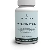 Naturecan Vitamine D3 & K2