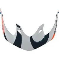 Troy Lee Designs Visière De Rechange Pour Casque A1