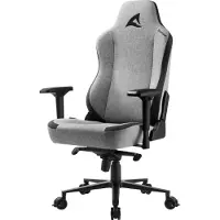 Sharkoon 4044951030712 Gamingstuhl SGS40 Fabric schwarz/grau