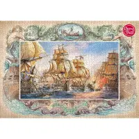 Cherry Pazzi Puzzle Bataille navale 2000 pièces