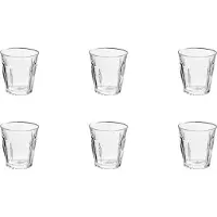 Duralex Verre Picardie 160 ml, lot de 6
