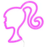 Paladone Lampe - Néon Barbie