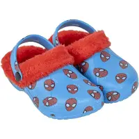 Cerdá Group House Slippers Toison Spiderman Chaussons en bois Bleu UE 32-33 Garçons,Filles Bleu UE 32-33