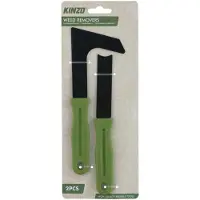 Kinzo Désherbeur 31 cm, lot de 2 - 2 pièces - Métal