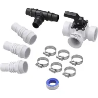 Monzana Bypass piscine Kit 12 pièces