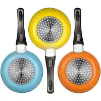 Jamon Indubasic 14 405014C Color Unknoun Poêle à frire, diamètre max. 14 cm, aluminium, compatible avec les cuisinières à induction, revêtement antiadhésif