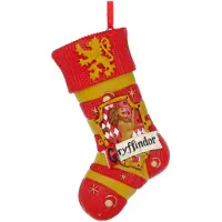 Nemesis Now Harry Potter Décorations de Noël Chaussette Gryffondor comme article cadeau