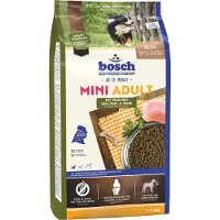Bosch Tiernahrung Mini Adult - millet et volailles pour chiens adultes de petite taille - 1 kg