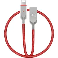 Usams U-Sun Lightning Switch Cable Red/Red 1.9 M Ipysusb203 (Us-Sj170)