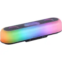Mars Gaming Haut-parleurs pour ordinateur portable MSBORB Noir