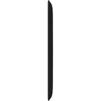 vidaXL Tête de lit, couleur noire, PVC