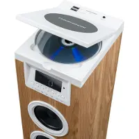 Thomson Ds121cd Sound Tower Marron One Size / EU Plug 220V