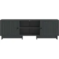 vidaXL Meuble TV 150 x 31 x 50 cm Noir, aggloméré