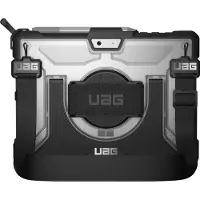 Urban Armor Gear UAG Plasma Microsoft Surface Go Book Case Argent