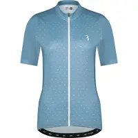 BBB Donnafit Short Sleeve Jersey Bleu M Femme