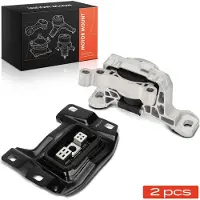 Frankberg 1x Support Moteur + 1x Support de Boîte de Vitesses Avant pour Ford C-Max Focus 3 Kuga II 1.5L 1.6L
